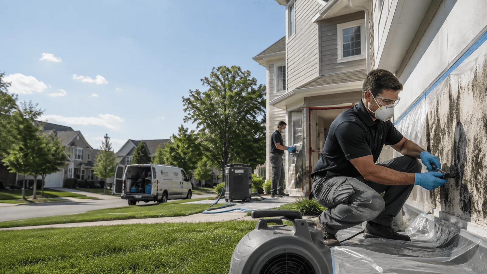 Mold Inspection company in Bunceton, MO